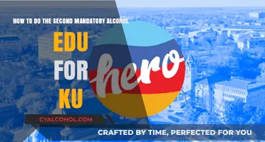 Mandatory Alcohol Edu: A Repeat Course for KU Students
