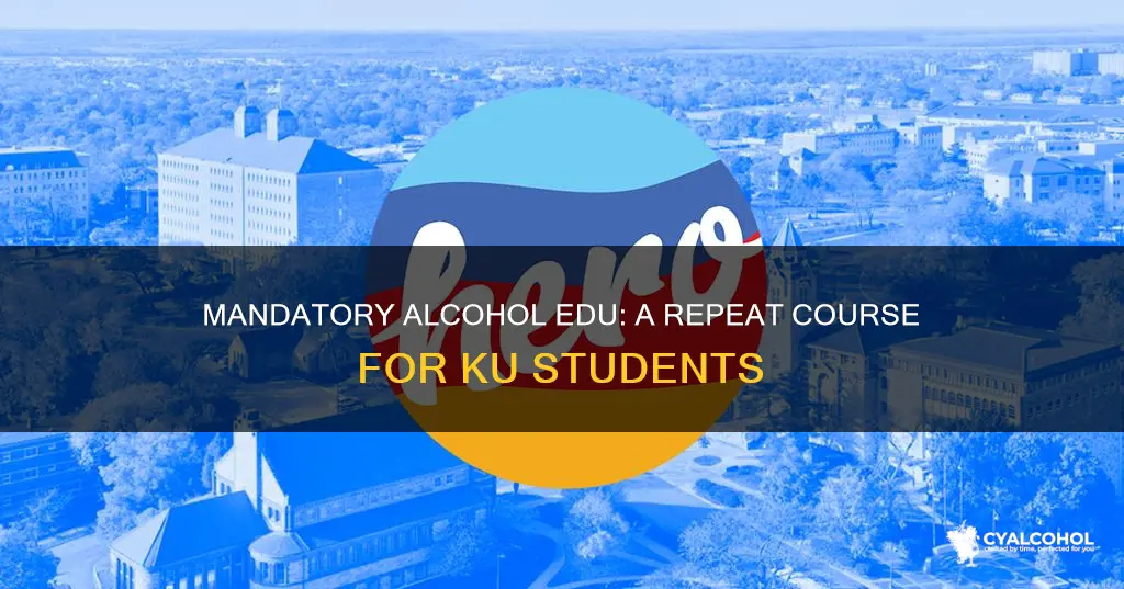 how to do the second mandatory alcohol edu for ku