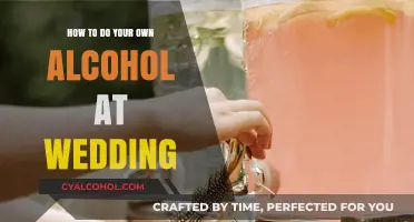 Stocking Your Wedding Bar: A DIY Guide