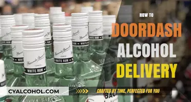 Mastering Alcohol Delivery: A Step-by-Step Guide to DoorDash Alcohol Orders