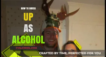 Creative DIY Alcohol Costume Ideas: Dress Up as Your Favorite Drink