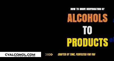 Dehydrating Alcohols: Strategies for Product Synthesis