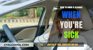 Driving After Drinking: Sickness and Sobriety