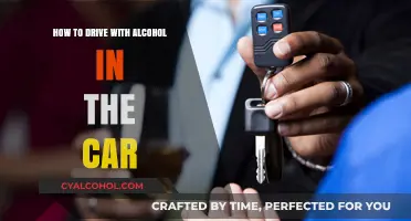 Driving with Alcohol: Safe Practices