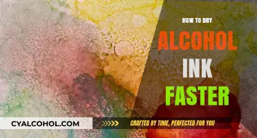 Quick Tips to Speed Up Alcohol Ink Drying Time