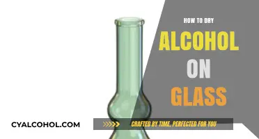 Quick Tips for Drying Alcohol Residue on Glass Surfaces