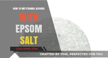 Drying Ethanol with Epsom Salt: An Effective Guide