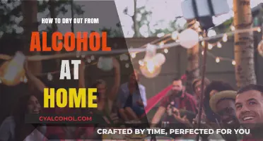 Strategies to Sober Up from Alcohol at Home