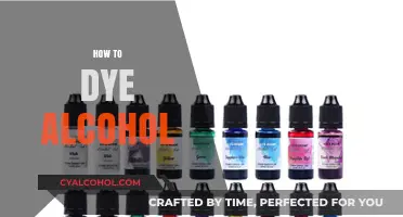 Creative Alcohol Dyeing: A Step-by-Step Guide to Vibrant Colors