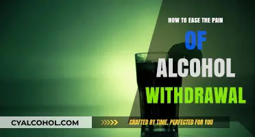 Relieving Alcohol Withdrawal Pain: Strategies for Success