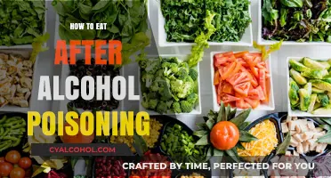 Recovering from Alcohol Poisoning: Gentle Eating Tips for Healing Your Body