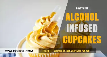 Savoring Spirits: A Guide to Enjoying Alcohol-Infused Cupcakes Safely