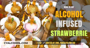 Savoring Sweetness: A Guide to Enjoying Alcohol-Infused Strawberries