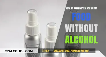 Eliminate Food Odor Without Alcohol: Natural Solutions