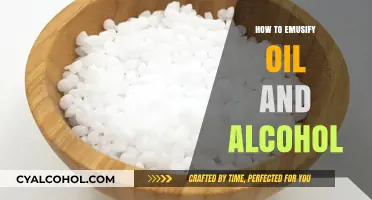 Mastering Emulsification: Blending Oil and Alcohol Seamlessly in Simple Steps