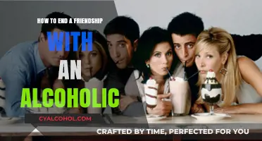 Breaking Free: Navigating Friendship with an Alcoholic