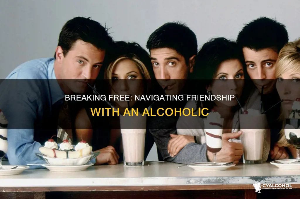 how to end a friendship with an alcoholic