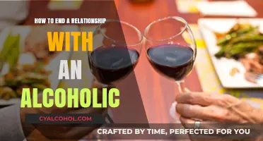 Breaking Free: Navigating the End with an Alcoholic
