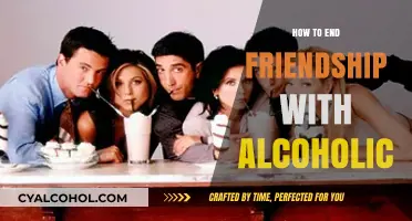 Ending a Friendship with an Alcoholic: A Compassionate Guide