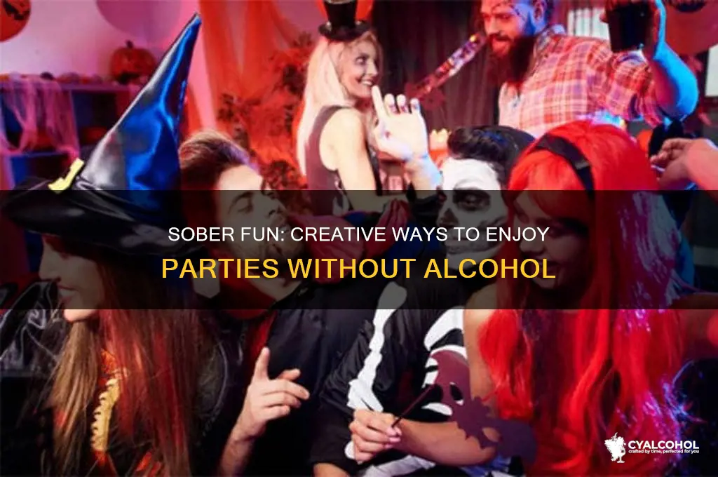 how to enjoy party without alcohol