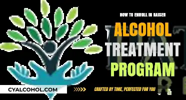 Kaiser Alcohol Treatment: Enrolling in the Program