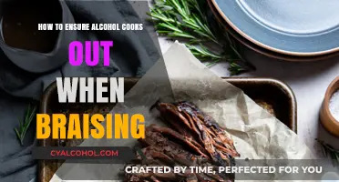 Braising 101: Cooking Off Alcohol for Richer Flavors