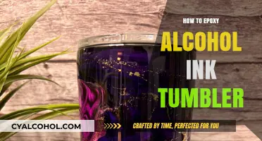 Mastering Epoxy Resin: Create Stunning Alcohol Ink Tumblers Step-by-Step
