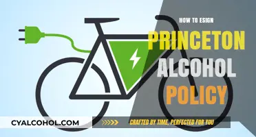 E-Signing Princeton's Alcohol Policy: A Step-by-Step Guide for Students