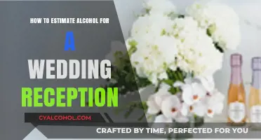 Planning Drinks for Your Wedding: Alcohol Estimation Guide