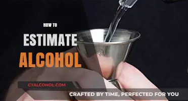 Mastering Alcohol Estimation: Tips for Accurate Measurements and Pouring