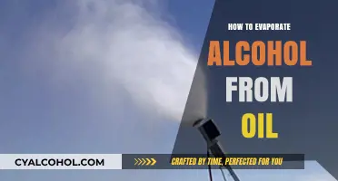 Effective Techniques to Evaporate Alcohol from Oil Safely and Easily