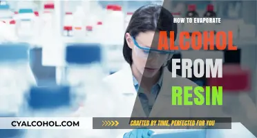 Effective Techniques to Evaporate Alcohol from Resin for Optimal Results