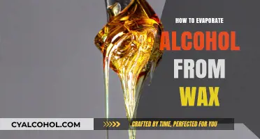 Effective Methods to Safely Evaporate Alcohol from Wax at Home
