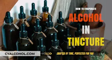 Effective Methods to Safely Evaporate Alcohol from Tinctures at Home