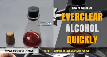 Quickly Evaporate Everclear Alcohol: Efficient Techniques for Rapid Results