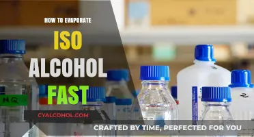 Quickly Evaporate Isopropyl Alcohol: Efficient Techniques for Rapid Results