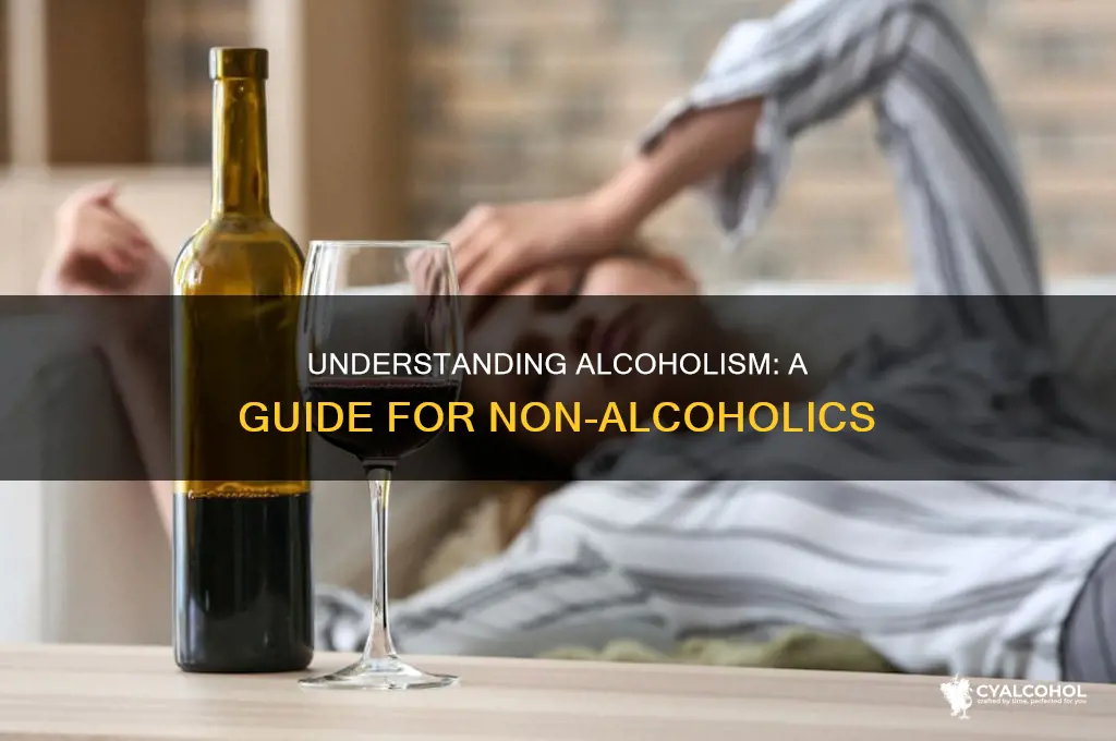 how to explain alcoholism to a non alcoholic