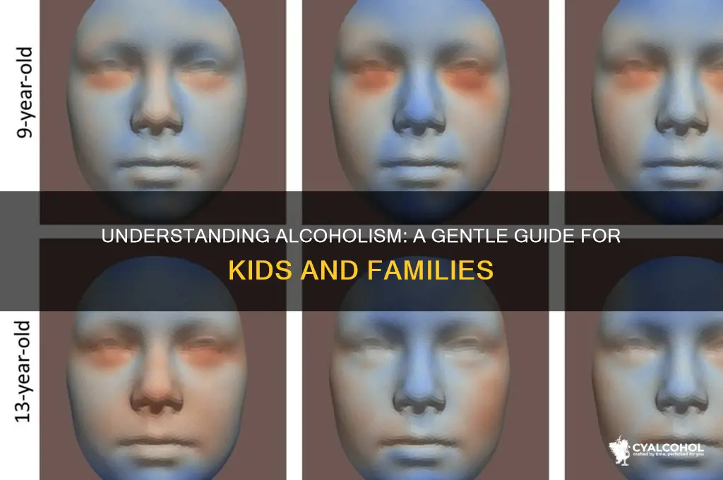 how to explain alcoholism to children