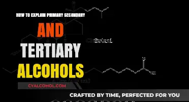 Understanding Alcohols: Primary, Secondary, Tertiary Explained