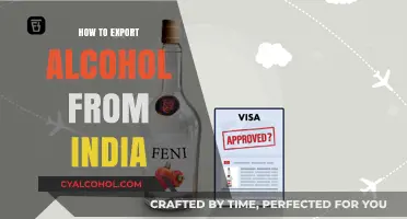 Exporting Alcohol from India: A Comprehensive Guide for Success