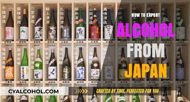 Exporting Alcohol from Japan: A Comprehensive Guide for Businesses