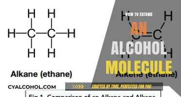 Extending Alcohol Molecules: Innovative Techniques for Enhanced Chemical Structures