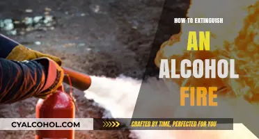 Safely Extinguishing Alcohol Fires: Essential Tips and Techniques