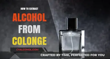 Extracting Alcohol from Cologne: A Step-by-Step Guide for Beginners