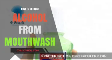 Extracting Alcohol from Mouthwash: Risks, Methods, and Safety Concerns