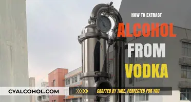 Simple Vodka Alcohol Extraction: A Step-by-Step Guide for Enthusiasts