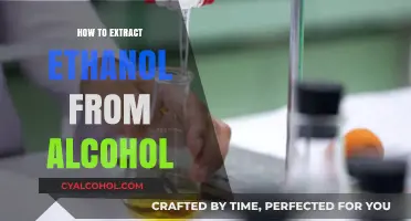 Efficient Ethanol Extraction: A Step-by-Step Guide from Alcohol Sources