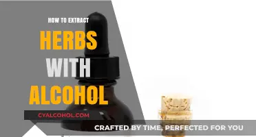 Mastering Alcohol Extraction: A Guide to Infusing Herbs Effectively