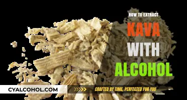 Mastering Kava Extraction: Alcohol-Based Methods for Optimal Results