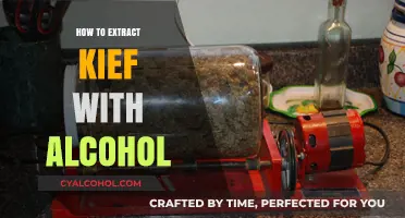 Extracting Kief with Alcohol: A Simple DIY Guide for Beginners
